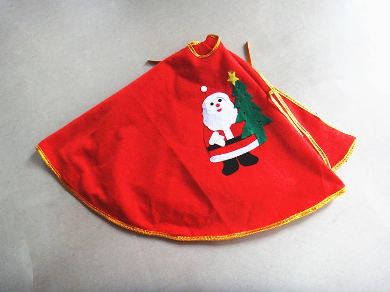 RQAa401 Christmas tree dress RQAa401 Christmas tree dress 80 cm decal non - woven Christmas tree dress field decorated Christmas tree apron