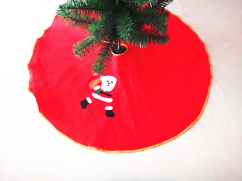 RQAa401 Christmas tree dress RQAa401 Christmas tree dress 80 cm decal non - woven Christmas tree dress field decorated Christmas tree apron