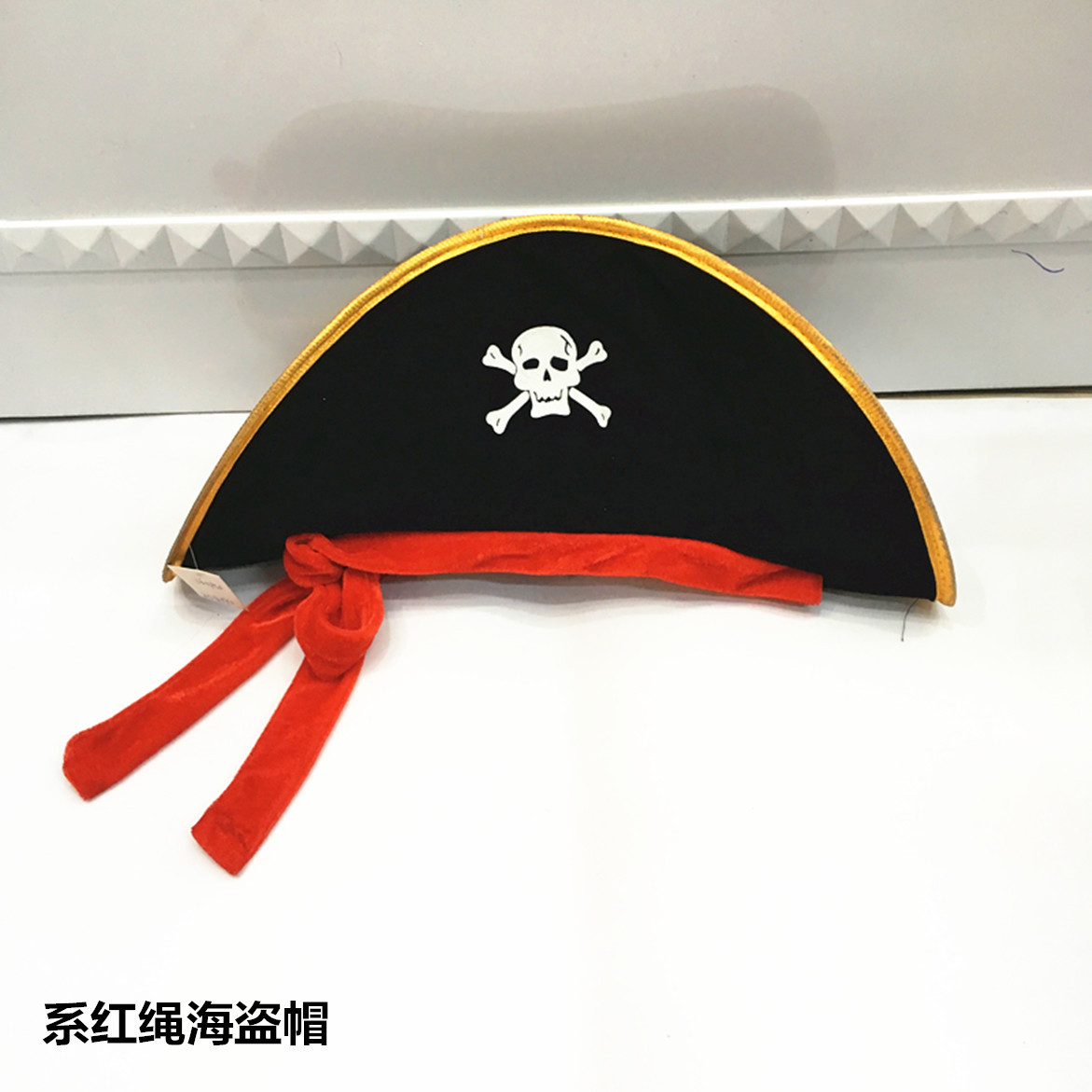 Halloween Hat Cosplay Prop Party Supplies Pirate Captain Hat Caribbean Skull Pirate Hat Halloween Hat Cosplay Prop Party Supplies Pirate Captain Hat Caribbean Skull Pirate Hat