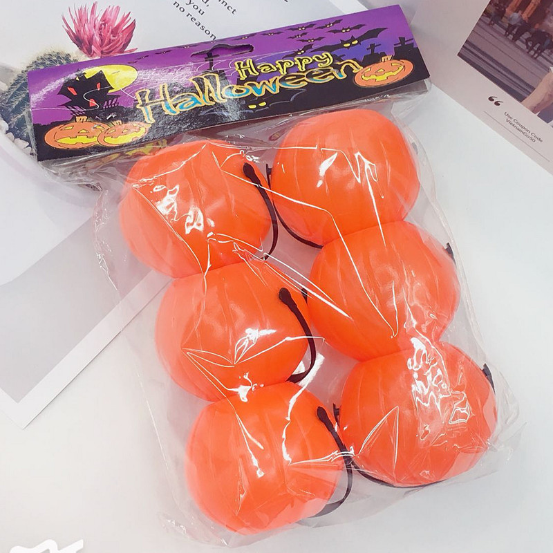 6 Bags Small Pumpkin Halloween Ghost Festival Small Pumpkin Decoration Supplies Pumpkin Bucket Pumpkin Lamp 6 Bags Small Pumpkin Halloween Ghost Festival Small Pumpkin Decoration Supplies Pumpkin Bucket Pumpkin Lamp