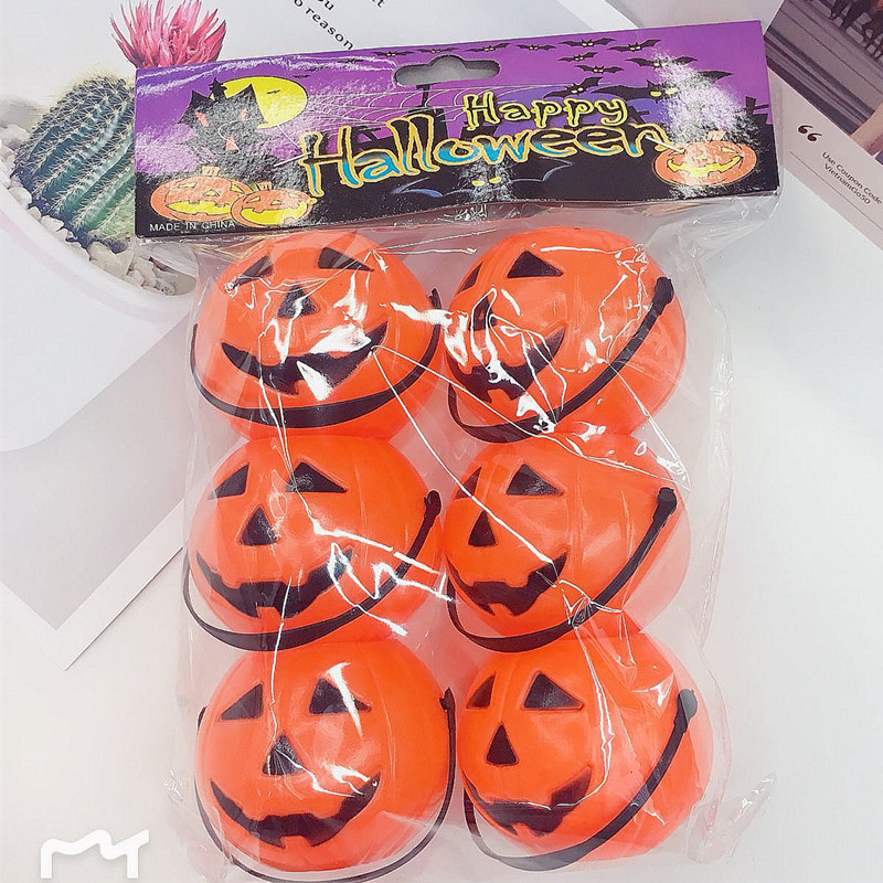 6 Bags Small Pumpkin Halloween Ghost Festival Small Pumpkin Decoration Supplies Pumpkin Bucket Pumpkin Lamp 6 Bags Small Pumpkin Halloween Ghost Festival Small Pumpkin Decoration Supplies Pumpkin Bucket Pumpkin Lamp