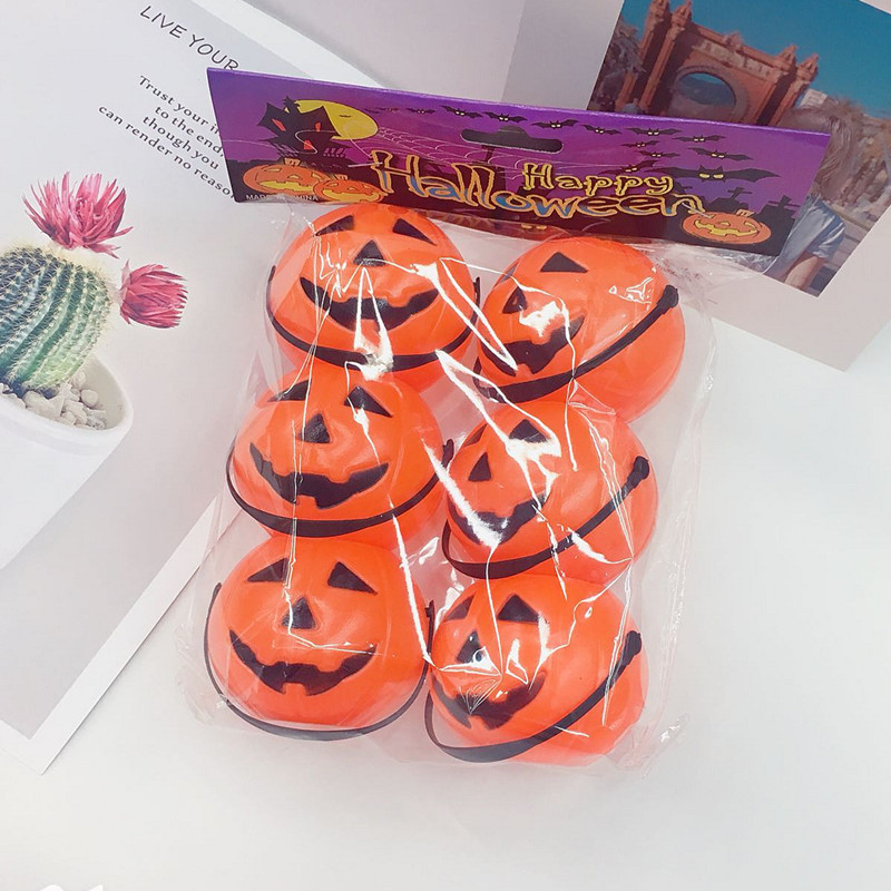 6 Bags Small Pumpkin Halloween Ghost Festival Small Pumpkin Decoration Supplies Pumpkin Bucket Pumpkin Lamp 6 Bags Small Pumpkin Halloween Ghost Festival Small Pumpkin Decoration Supplies Pumpkin Bucket Pumpkin Lamp