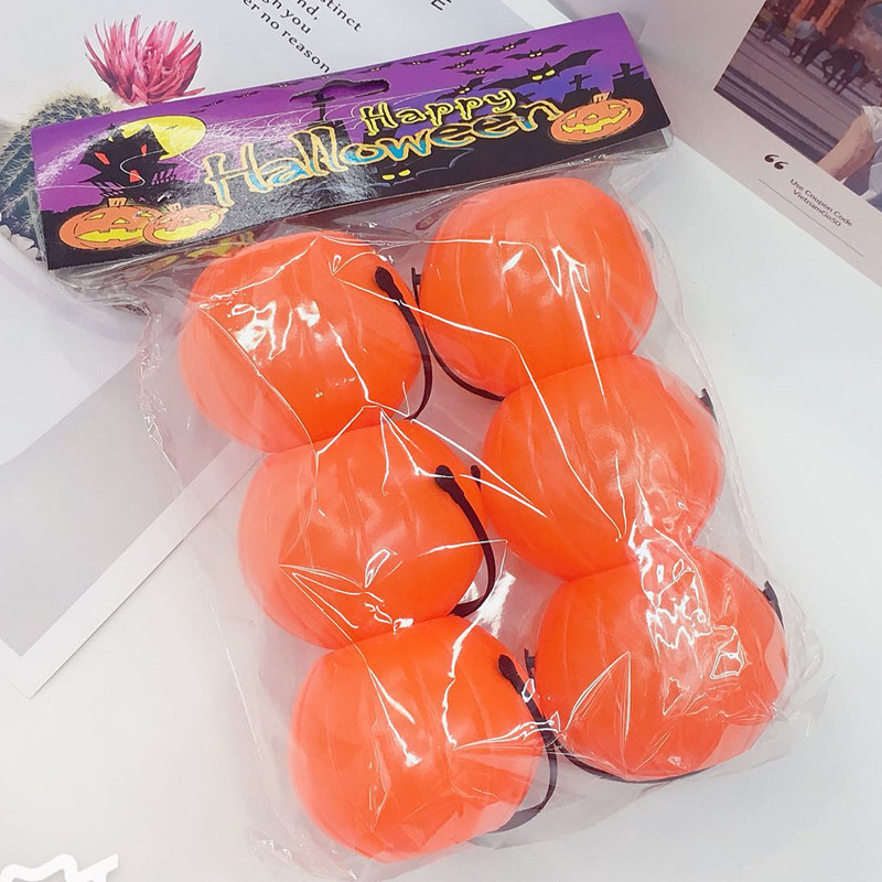 6 Bags Small Pumpkin Halloween Ghost Festival Small Pumpkin Decoration Supplies Pumpkin Bucket Pumpkin Lamp 6 Bags Small Pumpkin Halloween Ghost Festival Small Pumpkin Decoration Supplies Pumpkin Bucket Pumpkin Lamp