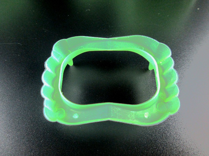 April Fool&#039;s Day Whole Body Toy Halloween Props Supplies Horror Vampire Luminous Dentures Scare Toys