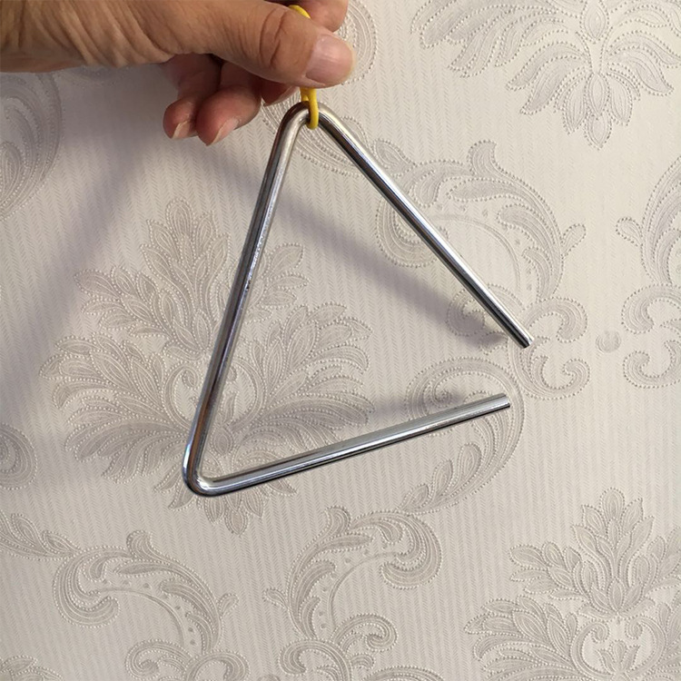 Orff Musical Instrument Angle Iron Trumpet Percussion Musical Instrument Early Education Teaching Aids Factory Direct Sales