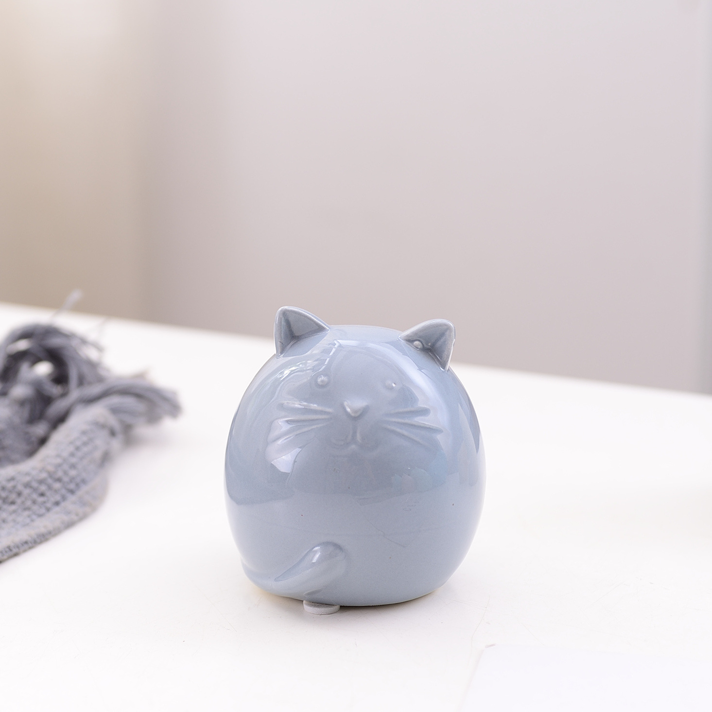10. Ceramic decoration production wholesale small fresh cute Totoro animal French style American country soft decoration trumpet 10. Ceramic decoration production wholesale small fresh cute Totoro animal French style American country soft decoration trumpet