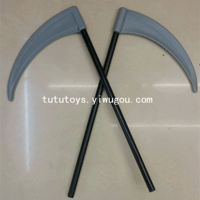 Small devil trigeminal God of death sickle single axe Halloween trumpet Weapon series Small devil trigeminal God of death sickle single axe Halloween trumpet Weapon series