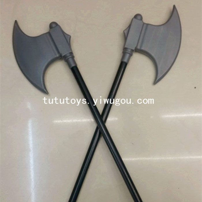 Small devil trigeminal God of death sickle single axe Halloween trumpet Weapon series Small devil trigeminal God of death sickle single axe Halloween trumpet Weapon series