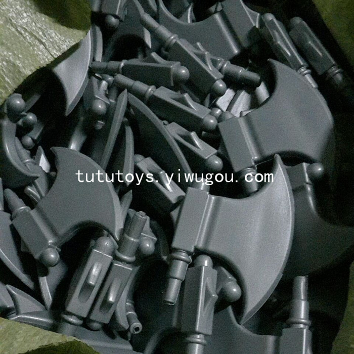 Small devil trigeminal God of death sickle single axe Halloween trumpet Weapon series Small devil trigeminal God of death sickle single axe Halloween trumpet Weapon series