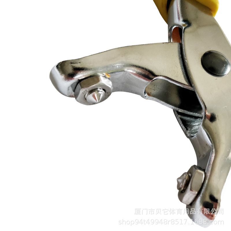 Wire Draw Bench Tool Badminton Racket Conduit Press Trumpet Tool Cold Compression Pincers Racket Threading Press Tongs