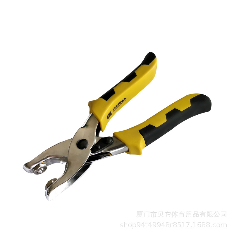 Wire Draw Bench Tool Badminton Racket Conduit Press Trumpet Tool Cold Compression Pincers Racket Threading Press Tongs