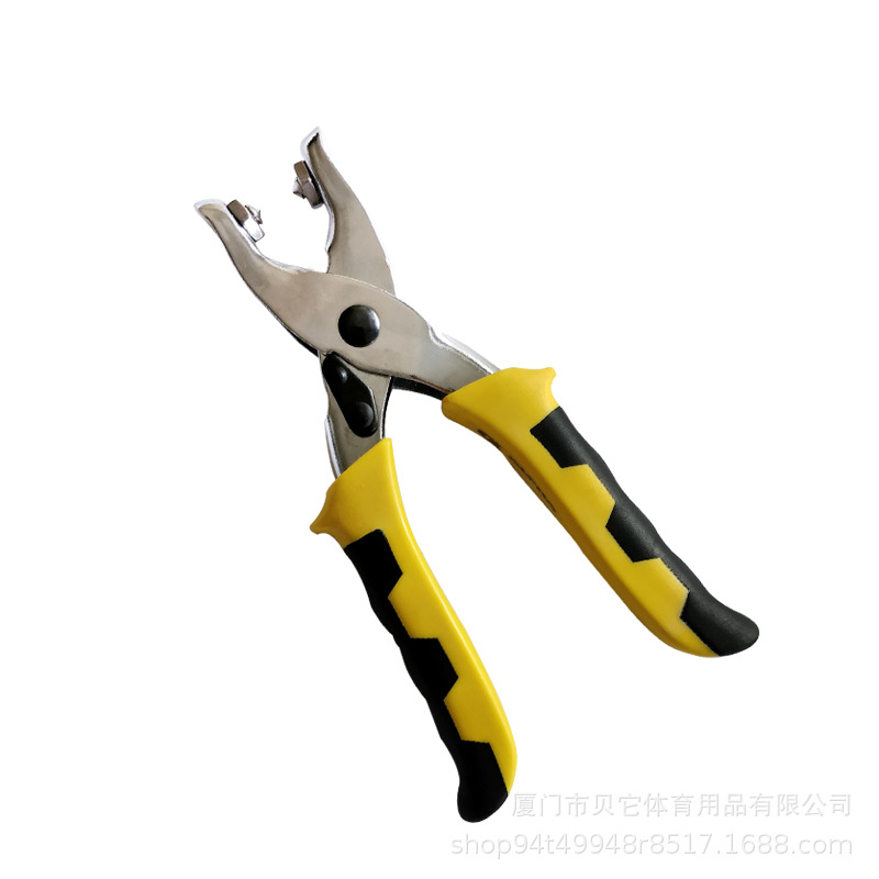 Wire Draw Bench Tool Badminton Racket Conduit Press Trumpet Tool Cold Compression Pincers Racket Threading Press Tongs