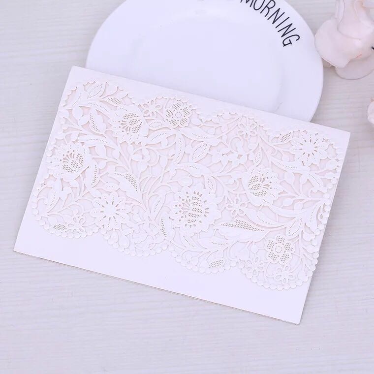 Manufacturers selling wedding invitations, invitations and other foreign trade conference invitation.