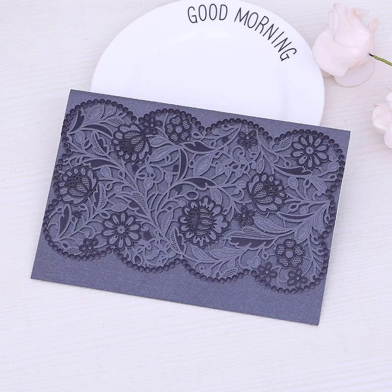 Manufacturers selling wedding invitations, invitations and other foreign trade conference invitation.