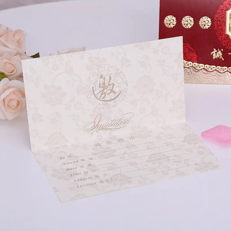 Manufacturers selling wedding invitations, invitations and other foreign trade conference invitation.