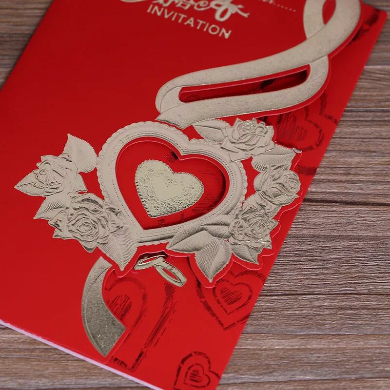 Manufacturers selling wedding invitations, invitations and other foreign trade conference invitation.