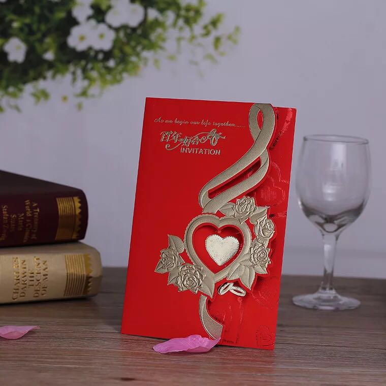 Manufacturers selling wedding invitations, invitations and other foreign trade conference invitation.