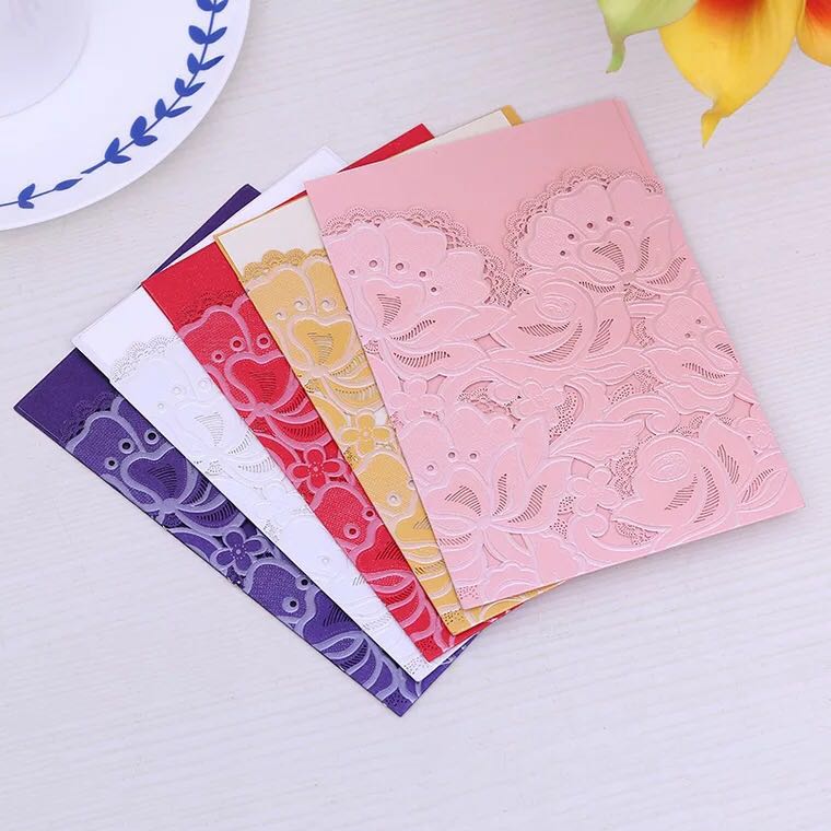 Manufacturers selling wedding invitations, invitations and other foreign trade conference invitation.