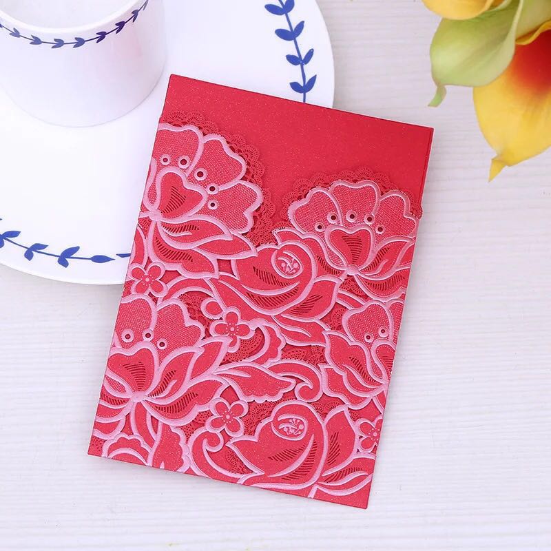 Manufacturers selling wedding invitations, invitations and other foreign trade conference invitation.
