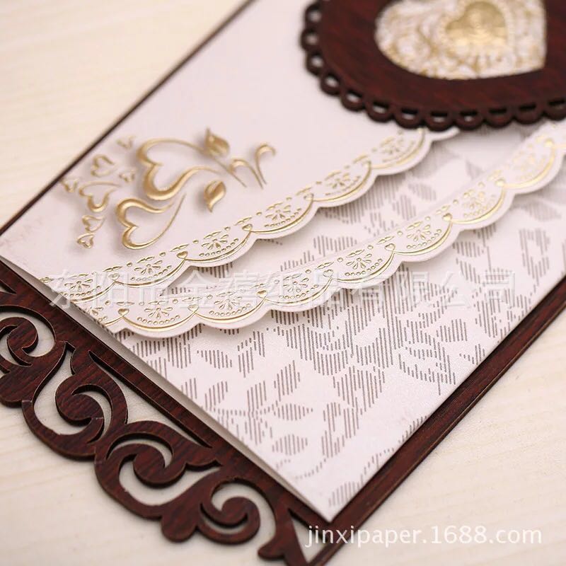 Manufacturers selling wedding invitations, invitations and other foreign trade conference invitation.
