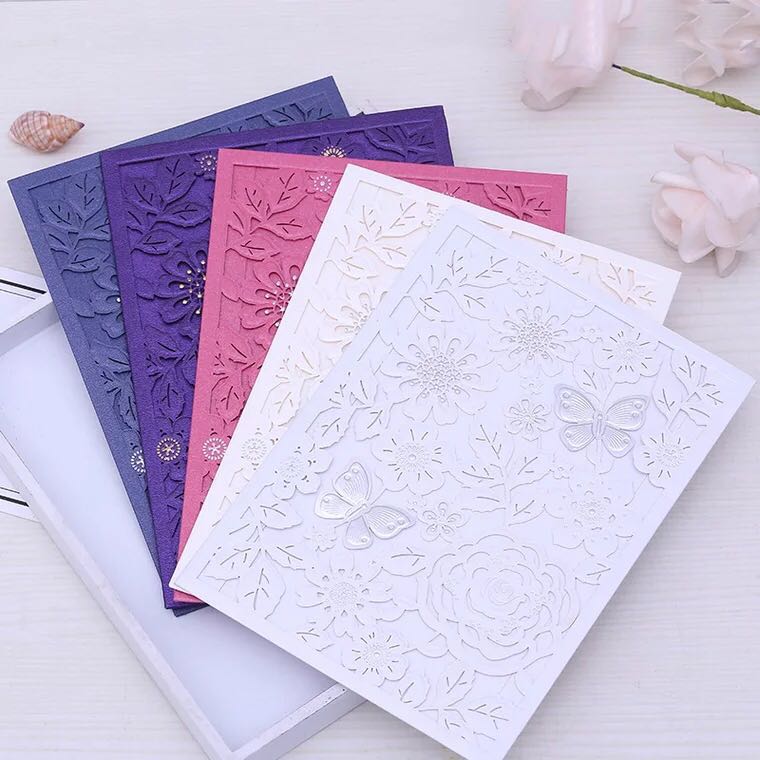 Manufacturers selling wedding invitations, invitations and other foreign trade conference invitation.