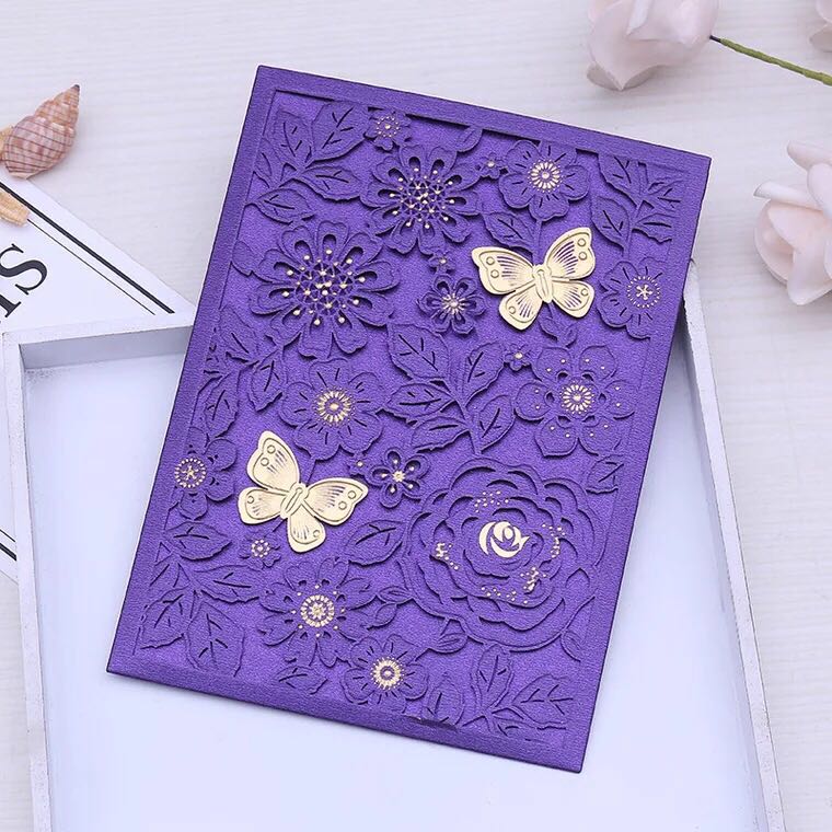 Manufacturers selling wedding invitations, invitations and other foreign trade conference invitation.