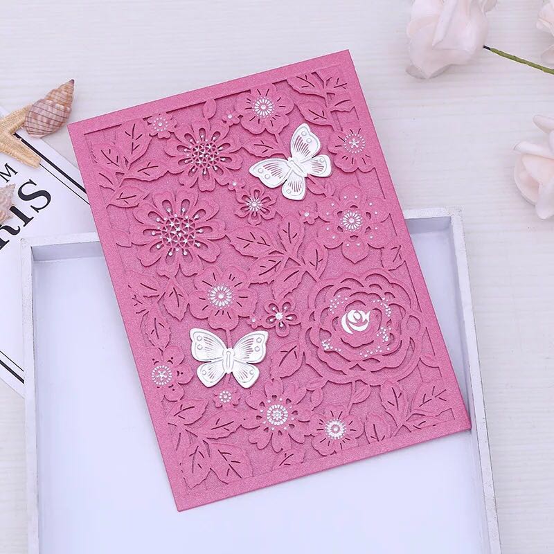 Manufacturers selling wedding invitations, invitations and other foreign trade conference invitation.