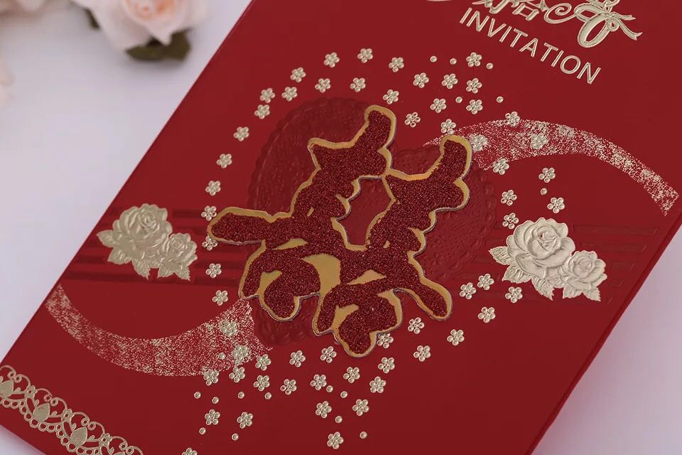 Manufacturers selling wedding invitations, invitations and other foreign trade conference invitation.