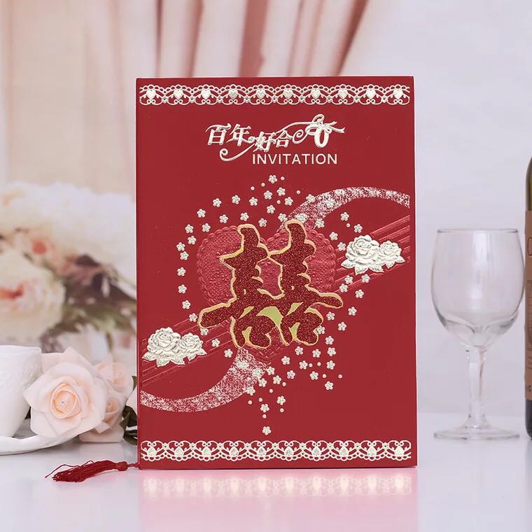 Manufacturers selling wedding invitations, invitations and other foreign trade conference invitation.