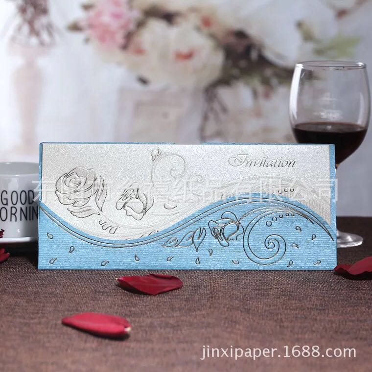 Manufacturers selling wedding invitations, invitations and other foreign trade conference invitation.
