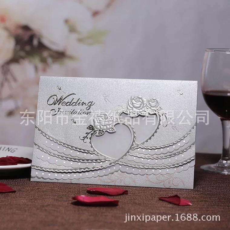 Manufacturers selling wedding invitations, invitations and other foreign trade conference invitation.