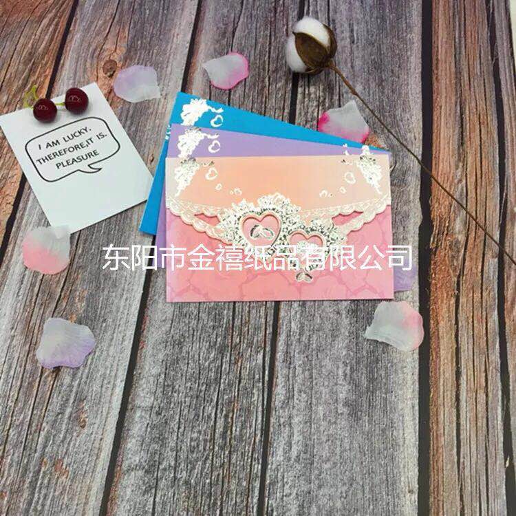 Manufacturers selling wedding invitations, invitations and other foreign trade conference invitation.