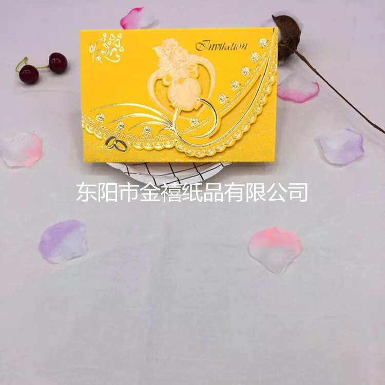 Manufacturers selling wedding invitations, invitations and other foreign trade conference invitation.
