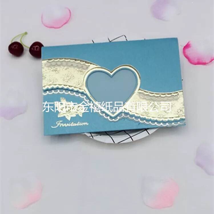 Manufacturers selling wedding invitations, invitations and other foreign trade conference invitation.