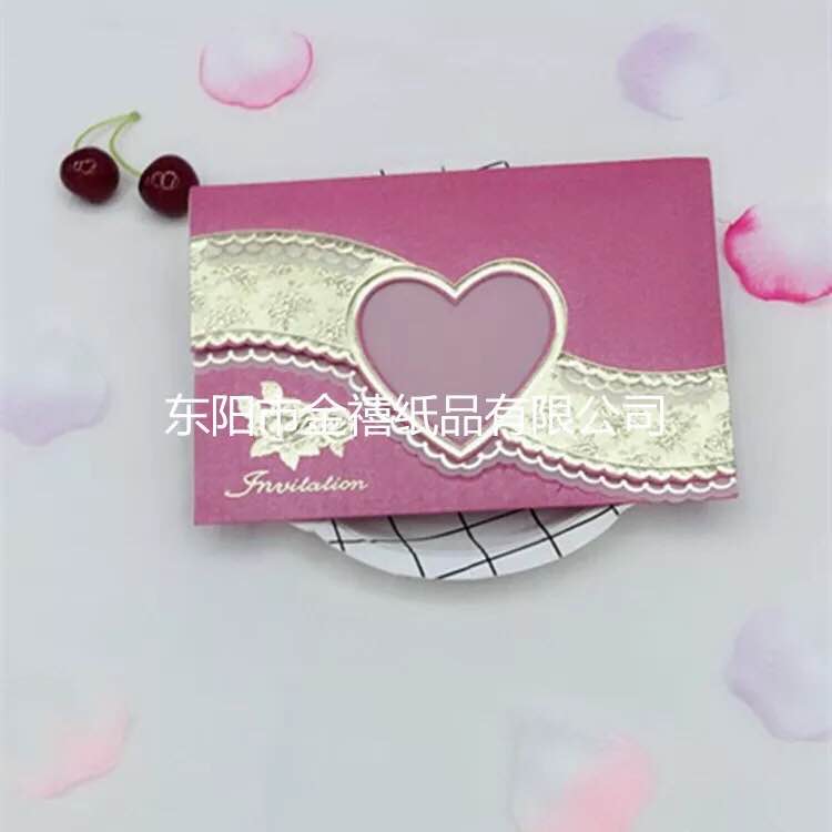 Manufacturers selling wedding invitations, invitations and other foreign trade conference invitation.