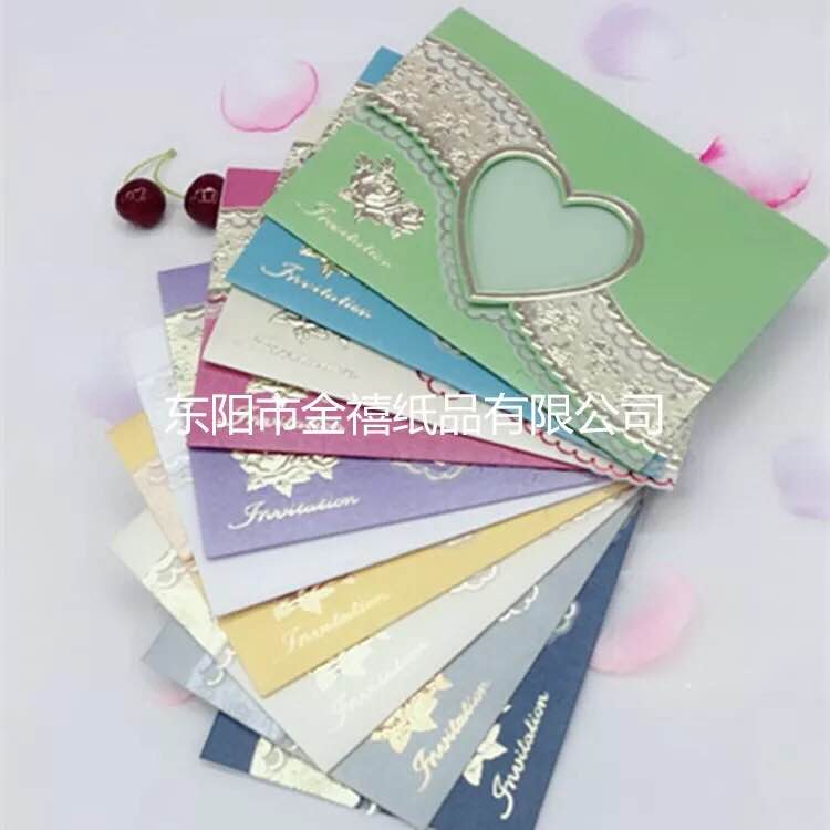 Manufacturers selling wedding invitations, invitations and other foreign trade conference invitation.