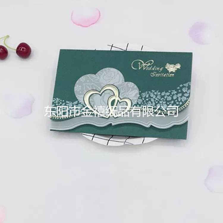 Manufacturers selling wedding invitations, invitations and other foreign trade conference invitation.