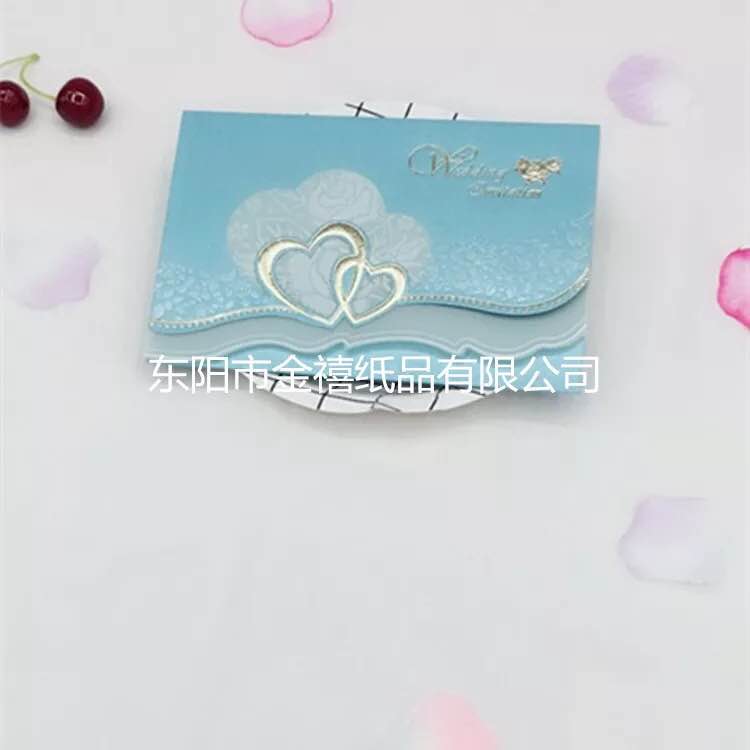 Manufacturers selling wedding invitations, invitations and other foreign trade conference invitation.