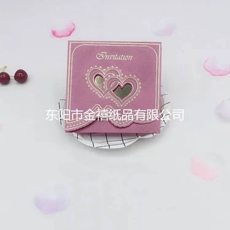 Manufacturers selling wedding invitations, invitations and other foreign trade conference invitation.