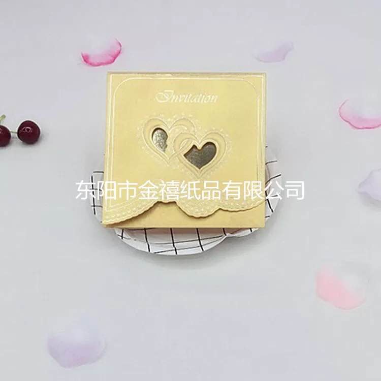 Manufacturers selling wedding invitations, invitations and other foreign trade conference invitation.