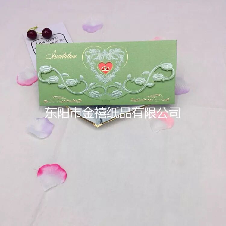 Manufacturers selling wedding invitations, invitations and other foreign trade conference invitation.