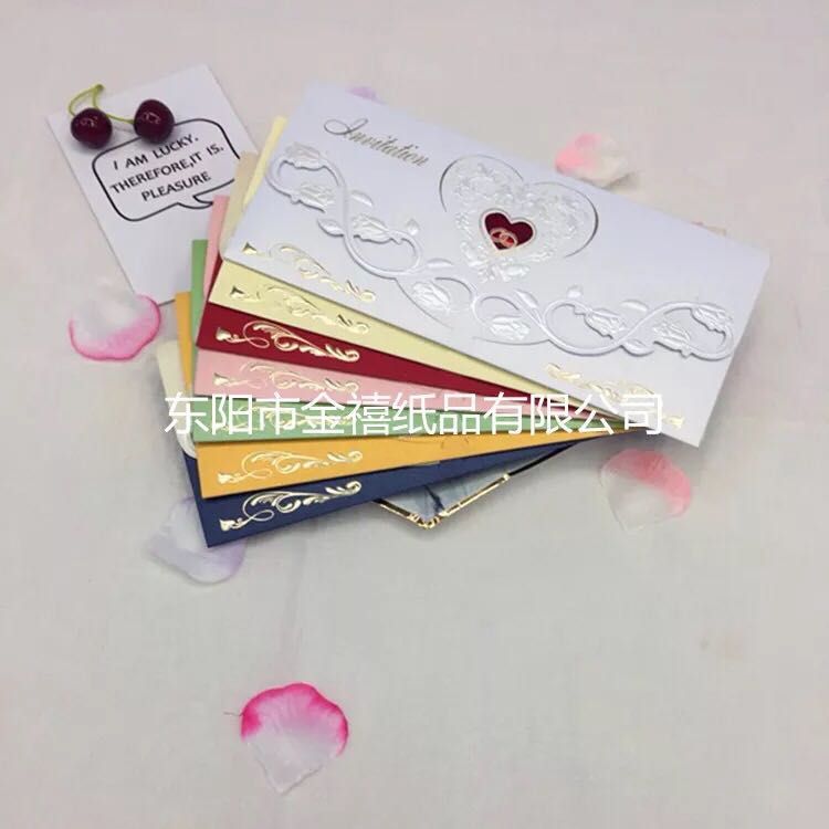 Manufacturers selling wedding invitations, invitations and other foreign trade conference invitation.