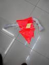 Plastic flag national flag triangle flag Bunting