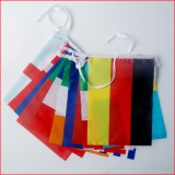 Plastic flag national flag triangle flag Bunting Plastic flag national flag triangle flag Bunting