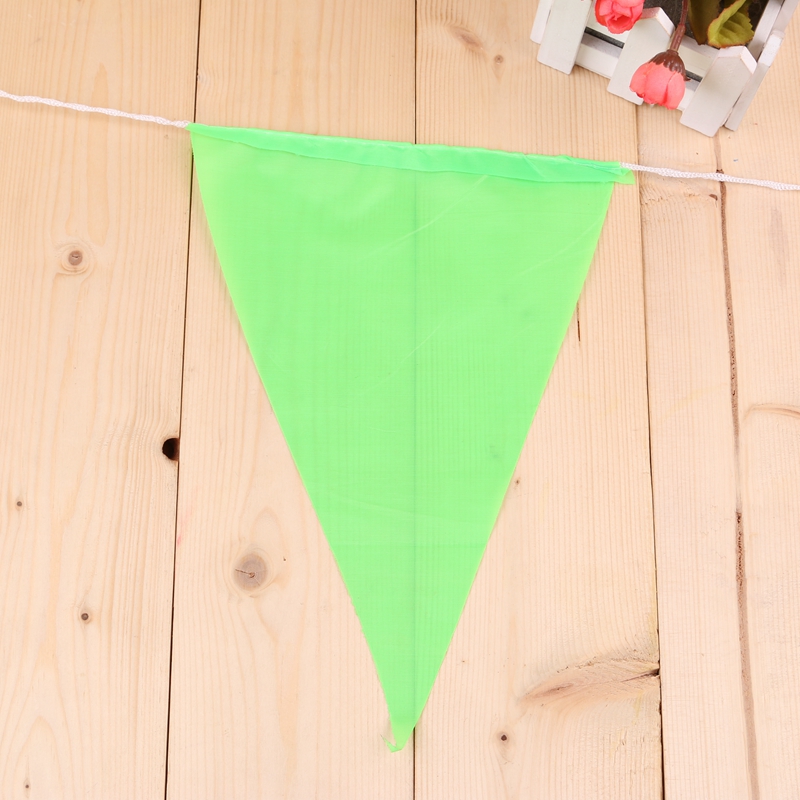Triangle Colorful Flag Wedding String Flag Opening Opening Decoration Colorful Flag Happy Marriage Colorful Flag
