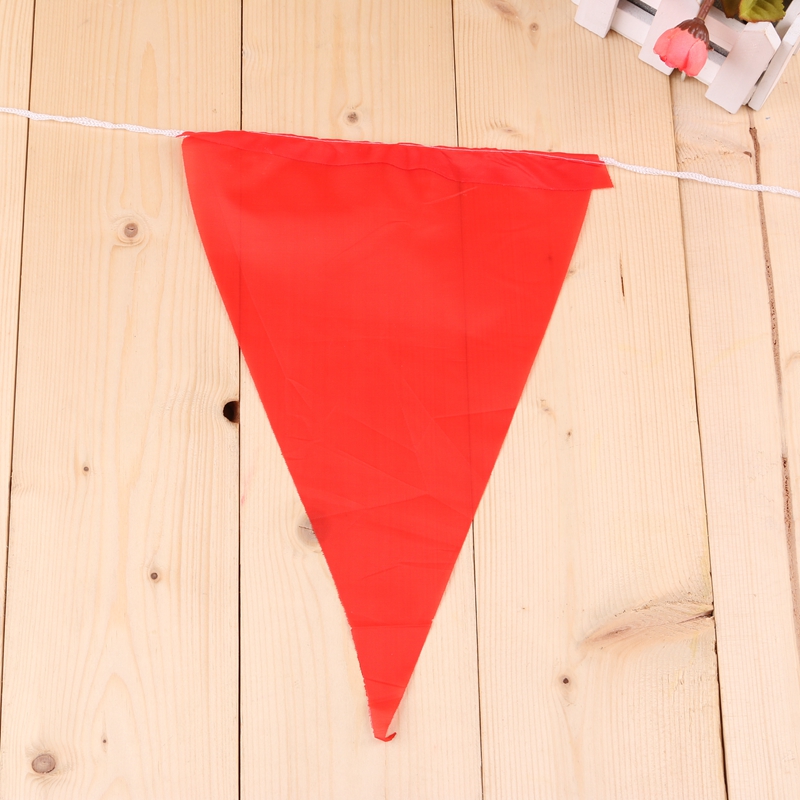 Triangle Colorful Flag Wedding String Flag Opening Opening Decoration Colorful Flag Happy Marriage Colorful Flag