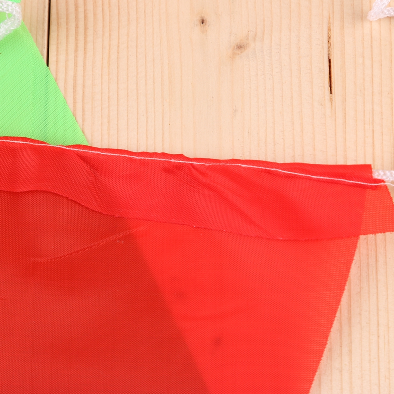 Triangle Colorful Flag Wedding String Flag Opening Opening Decoration Colorful Flag Happy Marriage Colorful Flag