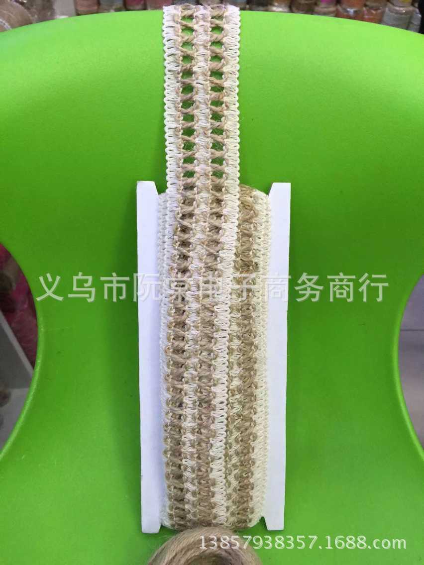Factory direct sale hemp-rope hemp-weaving with hemp-twist side table flag triangle-flag tableware bag Factory direct sale hemp-rope hemp-weaving with hemp-twist side table flag triangle-flag tableware bag