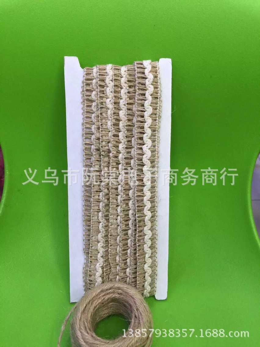 Factory direct sale hemp-rope hemp-weaving with hemp-twist side table flag triangle-flag tableware bag Factory direct sale hemp-rope hemp-weaving with hemp-twist side table flag triangle-flag tableware bag