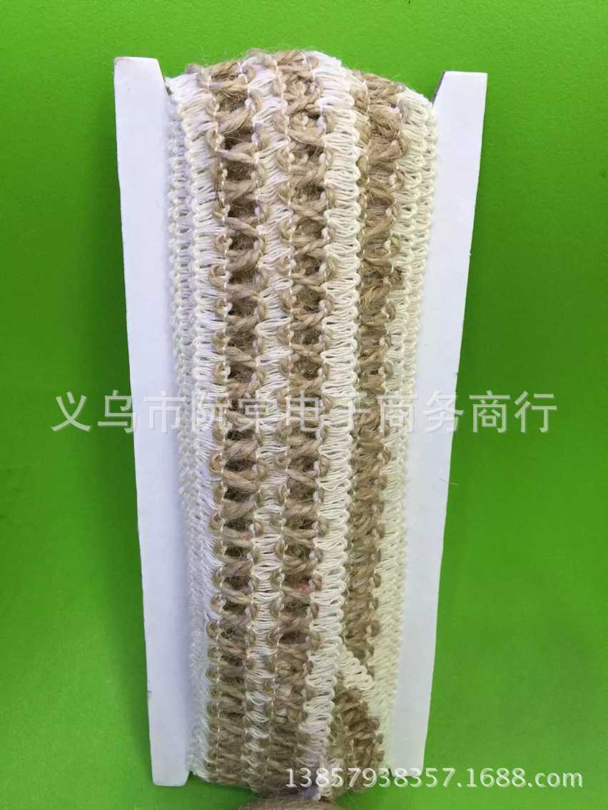 Factory direct sale hemp-rope hemp-weaving with hemp-twist side table flag triangle-flag tableware bag Factory direct sale hemp-rope hemp-weaving with hemp-twist side table flag triangle-flag tableware bag